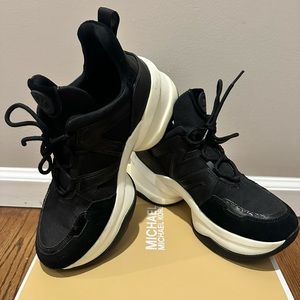 Michael Kors Olympia Trainer Sneakers